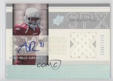 2005 SPx SPxciting Rookie Auto 1260/1275 Antrel Rolle #193 Auto 2u3