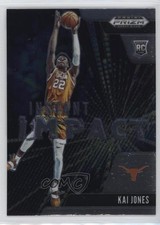 2021-22 Panini Prizm Draft Picks Instant Impact Kai Jones #12 Rookie RC 00em