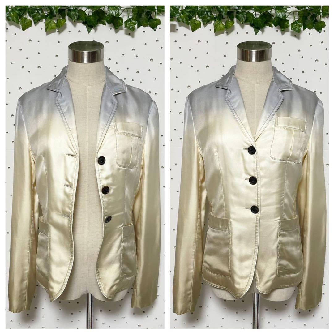 USED AUTHENTIC PRADA 3B GRADIENT DESIGN TAILORED … - image 4