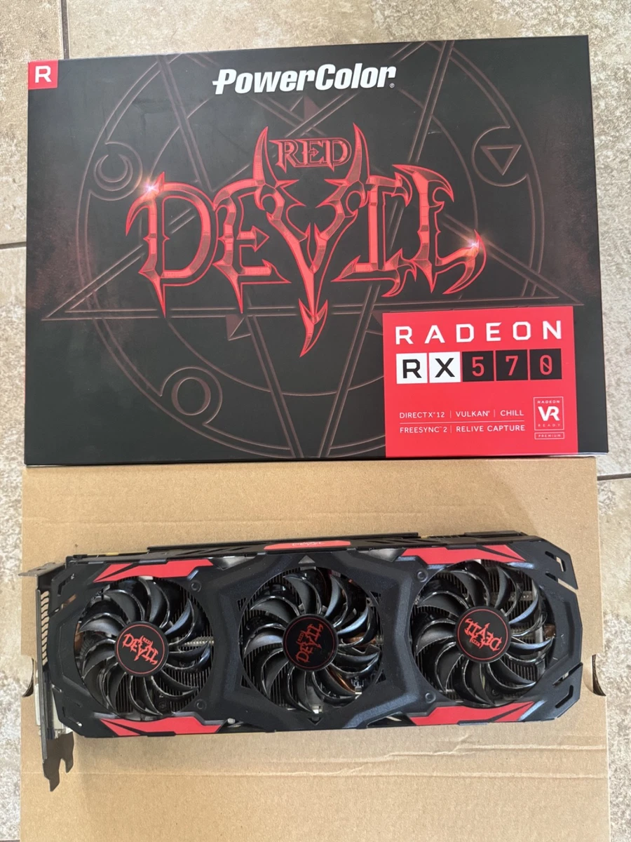 AMD Radeon RX 570 AMD PowerColor Computer Graphics Cards for sale