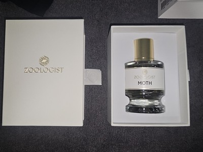 Zoologist Moth 60ml bottle