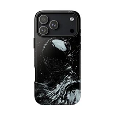 Phone Ink - Case for iPhone/Galaxy/Pixel - Astral Fluid Entity Wanderer