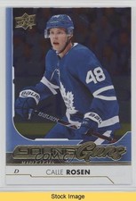 2017-18 Upper Deck Young Guns Silver Foil Calle Rosen #216 Rookie RC READ 04z0