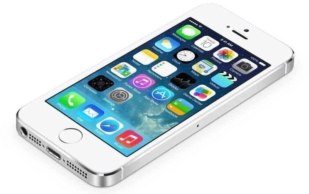 Apple iPhone 5S 16GB Silver - Straight Talk/Total Wireless Apple iPhone 5S 16GB Silver - Straight Talk/Total Wireless