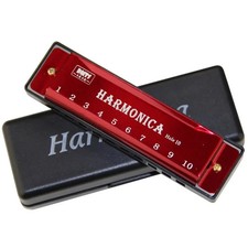 10 Hole Diatonic Harmonica Blues Harmonica for Adult Kids Beginner Gift