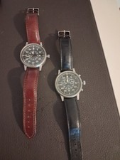 Zwei Laco Fliegeruhren (Beobachtungsuhren)