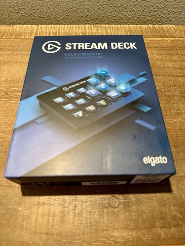 Elgato Stream Deck Keypad 15 Customizable LCD Keys NEW SEALED