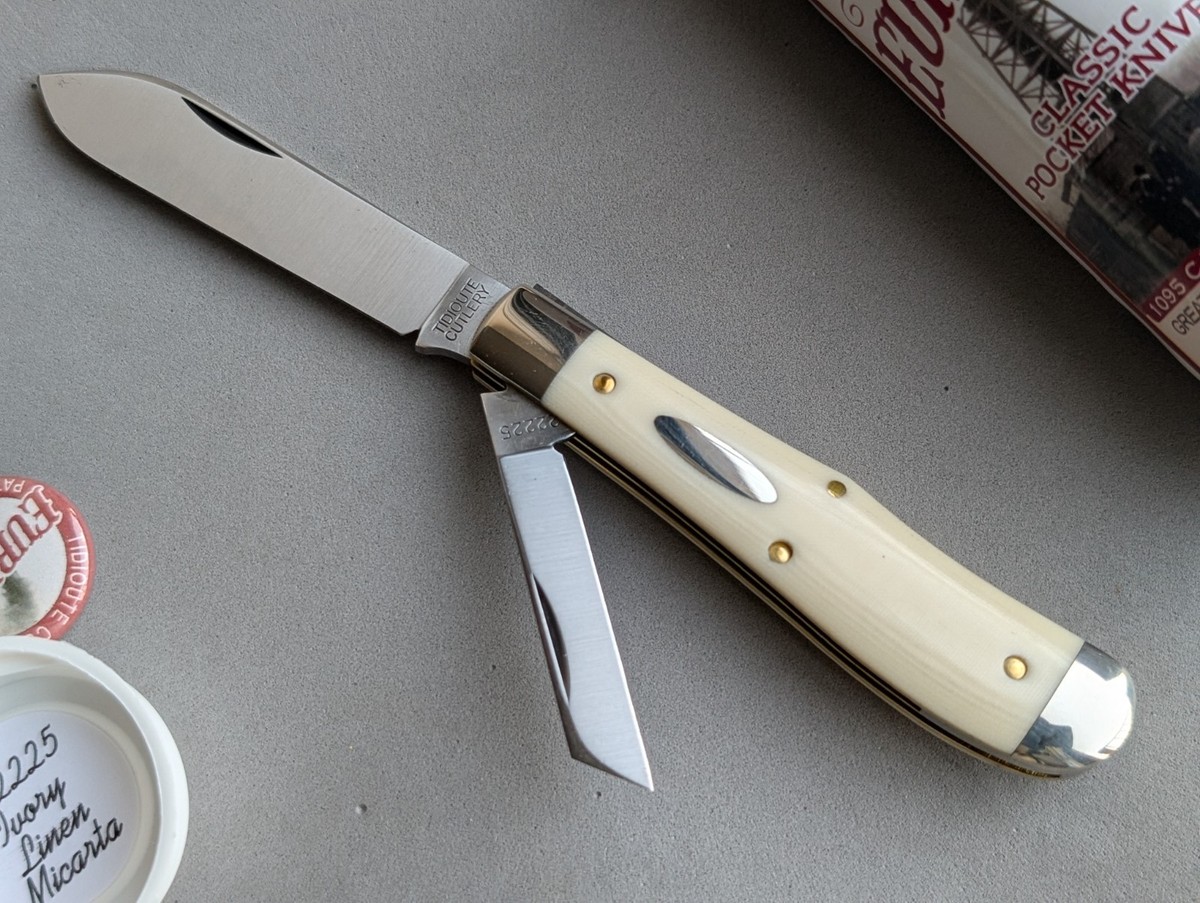 GEC Great Eastern Cutlery #92 Eureka Jack Tidioute 922225 - White
