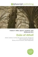 Frederic P. Miller (U. A.) | Duke Of Atholl | Taschenbuch | Englisch (2026)