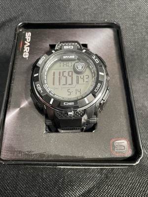 Las Vegas Raiders Sparo Power Watch Digital (JL) 