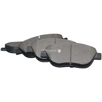JP Group BremsbeläGe Bremsbelegsatz Vorne FüR Opel Corsa D Fiat 500L
