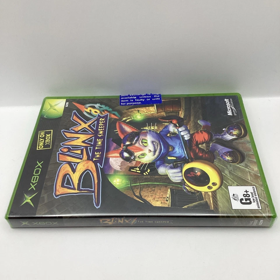 Blinx: The Time Sweeper Xbox – Brand New & Sealed - Free Postage (N5.15) - Image 3 of 4