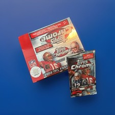 2002 Topps Chrome Hobby Factory Sealed Pack (1) LOOK4 Tom Brady Refractor