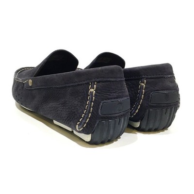 UGG Bel Air Venetian Perf Leather Navy Dark Blue 10 Shoes 