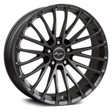 Breyton Race Ls Wheels 22x9 35 5x120.65 74 Black Rims Set Of 4
