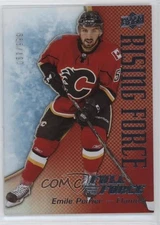 2015-16 Upper Deck Full Force Rising 57/999 Emile Poirier #RF-EP Rookie RC 3y4