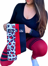 Booty Bands,Resistance Bands,Glute Bands,Fabric Workout Bands,Exercise Bands,Hip