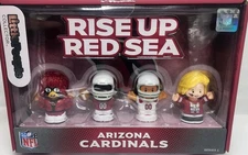 Fisher Price - Little People Collector NFL Arizona Cardinals NIB 