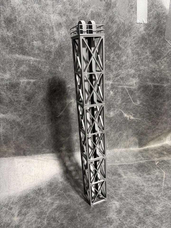 1/64 Grain Elevator Leg Tower - Image 4 of 4