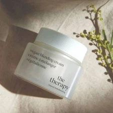 The Face Shop The Therapy Vegan Blending Cream Face Moisturizer 60ml