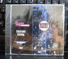 Sound Ideas SuperSearch Electronic Catalog 2003 CD-ROM