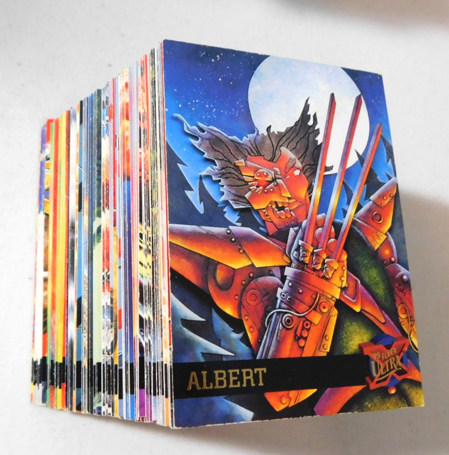 1995 FLEER ULTRA X-MEN MARVEL TRADING CARDS NM-MT YOU PICK CHOICE #1-150 (dan#47