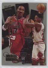 1994-95 Fleer Ultra Inside Outside Scottie Pippen #8 HOF 1p60