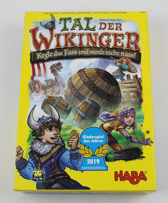 Tal der Wikinger ab 6 Jahren Kinderspiel des Jahres 2019 HABA 2019