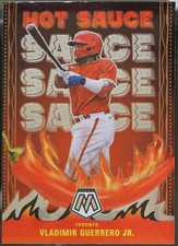 2022 Panini Mosaic - Hot Sauce Baseball Vladimir Guerrero Jr. #HS-5 NM