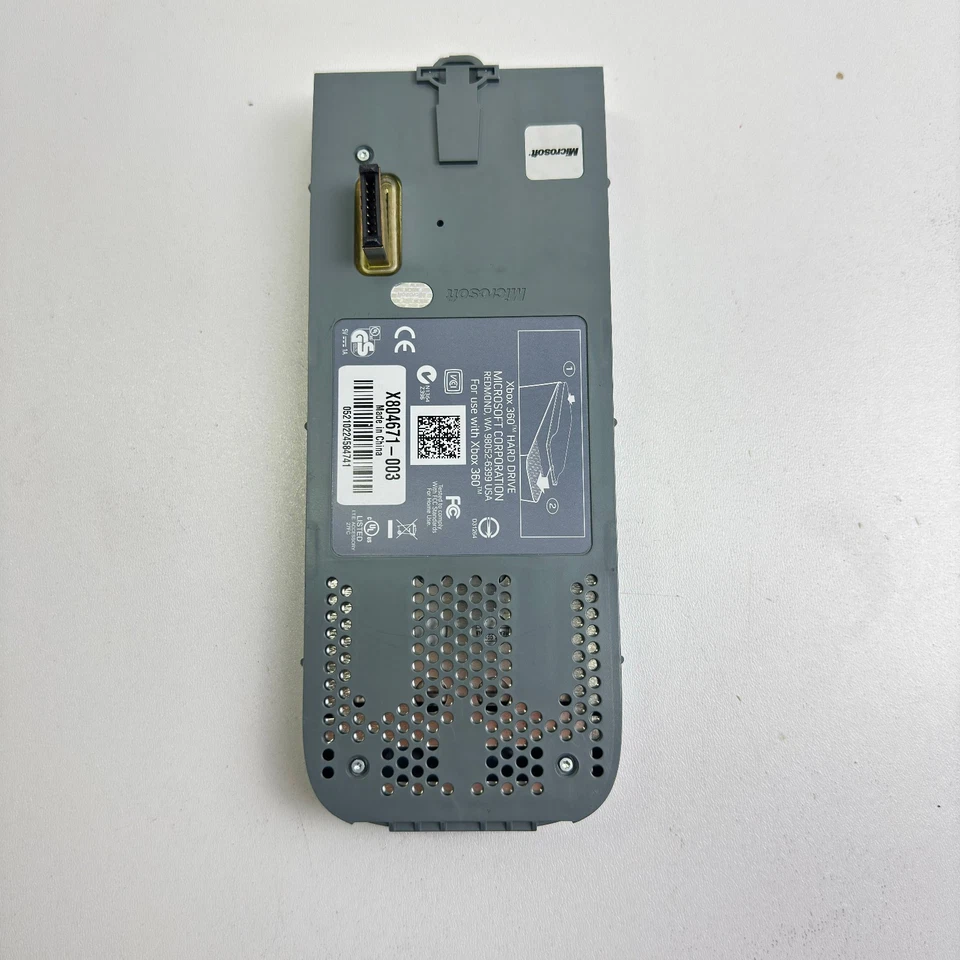 HDD HARD DISK XBOX 360 DA 20GB - Immagine 4 di 4