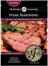 My Family's Seasonings Steak Seasoning