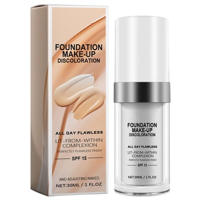Color Changing Foundation Magic Flawless Concealer Makeup Change Skin Tone