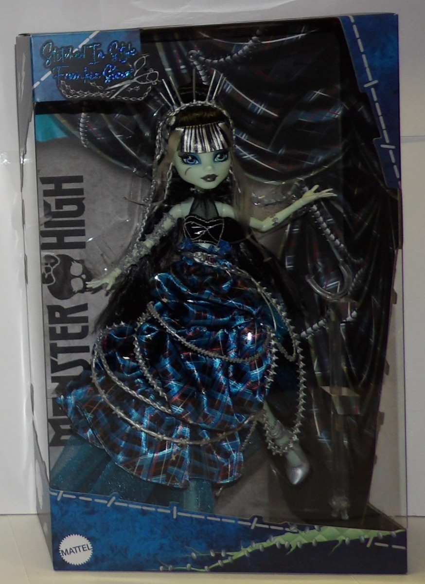 人形 Collector's Doll Monster High Stitched in Style ~ FRANKIE STEIN ~ 11