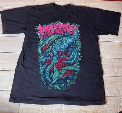 Rare Collection ATTACK ATTACK! Band Gift For Fan S to 5XL T-Shirt FN1476