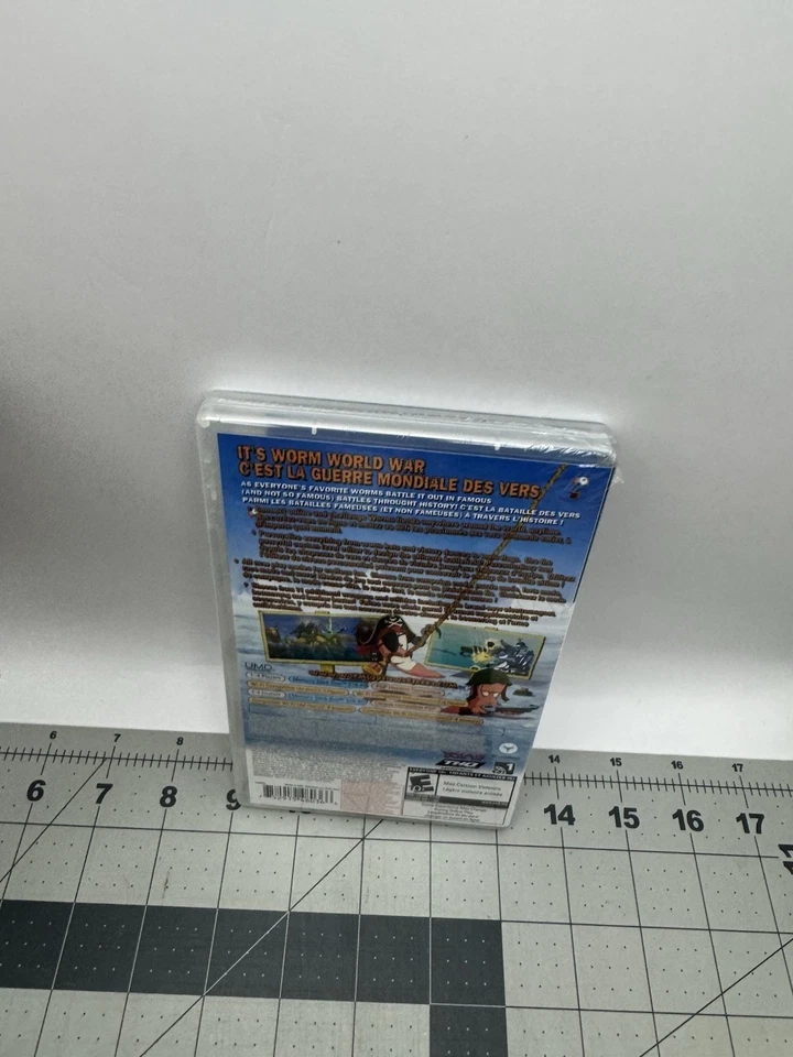 Worms: Open Warfare 2 (Sony PSP, 2007) Sealed Case Fresh - Image 3 of 4