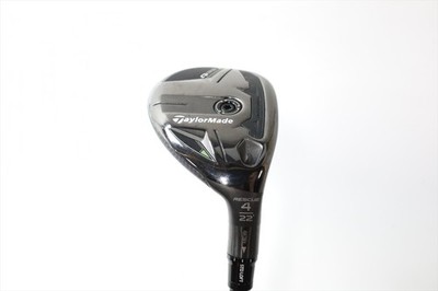 Taylormade Qi35 Rescue 22° 4H Hybrid Stiff Flex Mitsubishi Tensei 1K Black Good