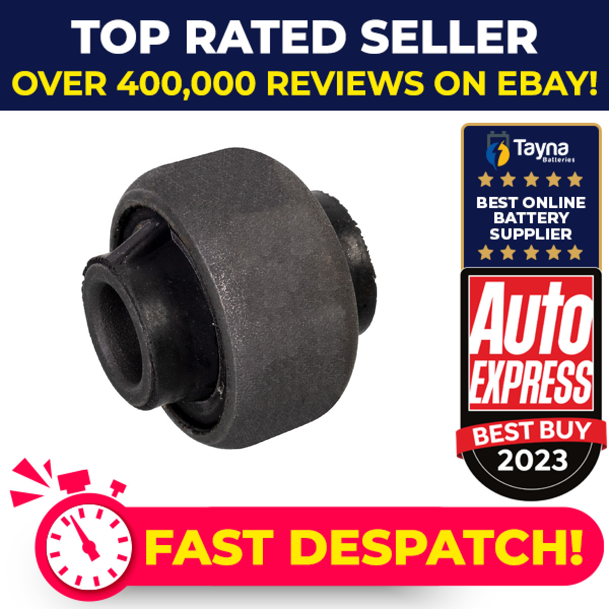 Wishbone / Control / Trailing Arm Bush fits PEUGEOT 208 CR, GTi, Mk1 Front Febi