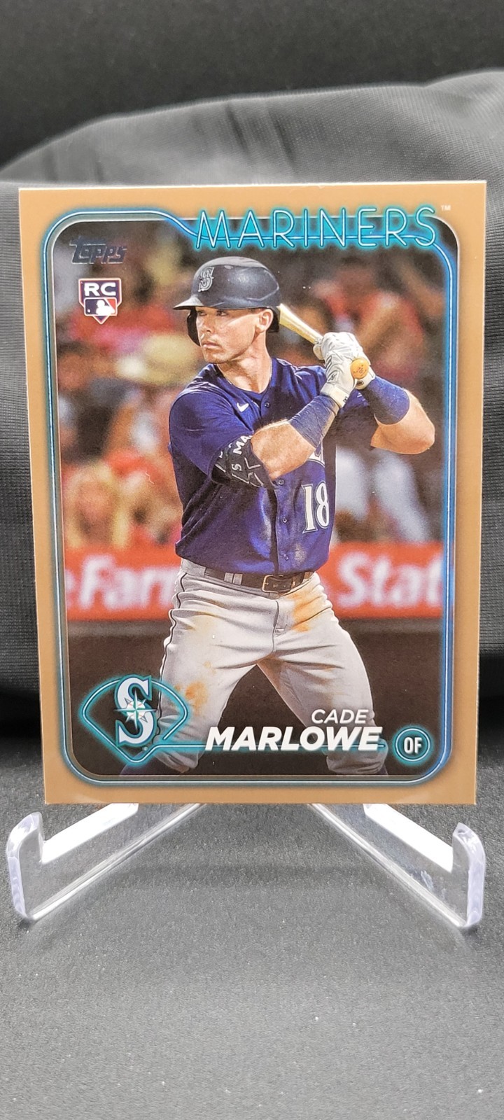 2024 Topps Series 1 - Cade Marlowe #286 Gold /2024 (RC)