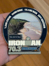 20th Maytag Ironman Steelhead 2 7/8" Finisher Medal 2023 Final Race Historic 70.