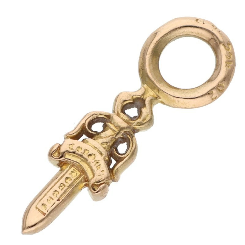Chrome Hearts 22K Stack Dagger Dagger Stack Charm… - image 2