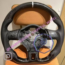 Carbon Fiber Steering Wheel For Vwmk6 Golf 6 Tiguantourancaddypolojetta