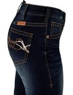 Cowgirl Tuff Western Jeans Womens Trouser 38 Reg Dark Wash JTFATR CLEARANCE — photo 3