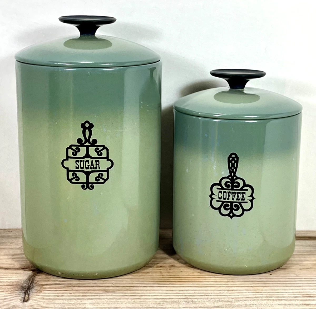 WEST BEND ウエストベンド キャニスター4個セット West Bend Canisters - Etsy
