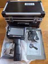 Print Peak Handheld Inkjet Printer Portable Coding Machine No Ink Cartridge Inc