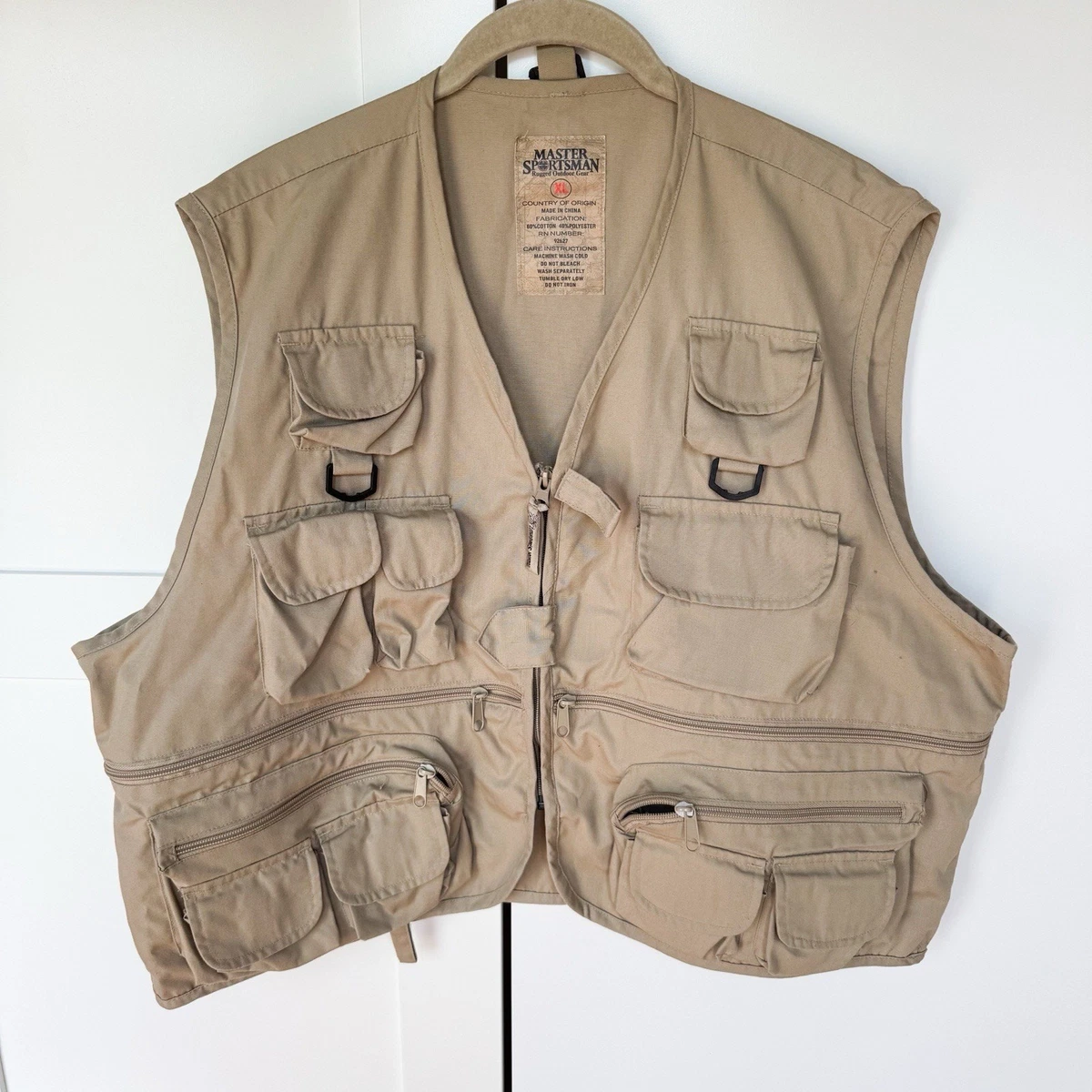 Master Sportsman Fishing Vests for sale | eBay