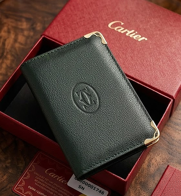 小物 Cartier Must de Cartier Wallet Full Set Wallet, Must