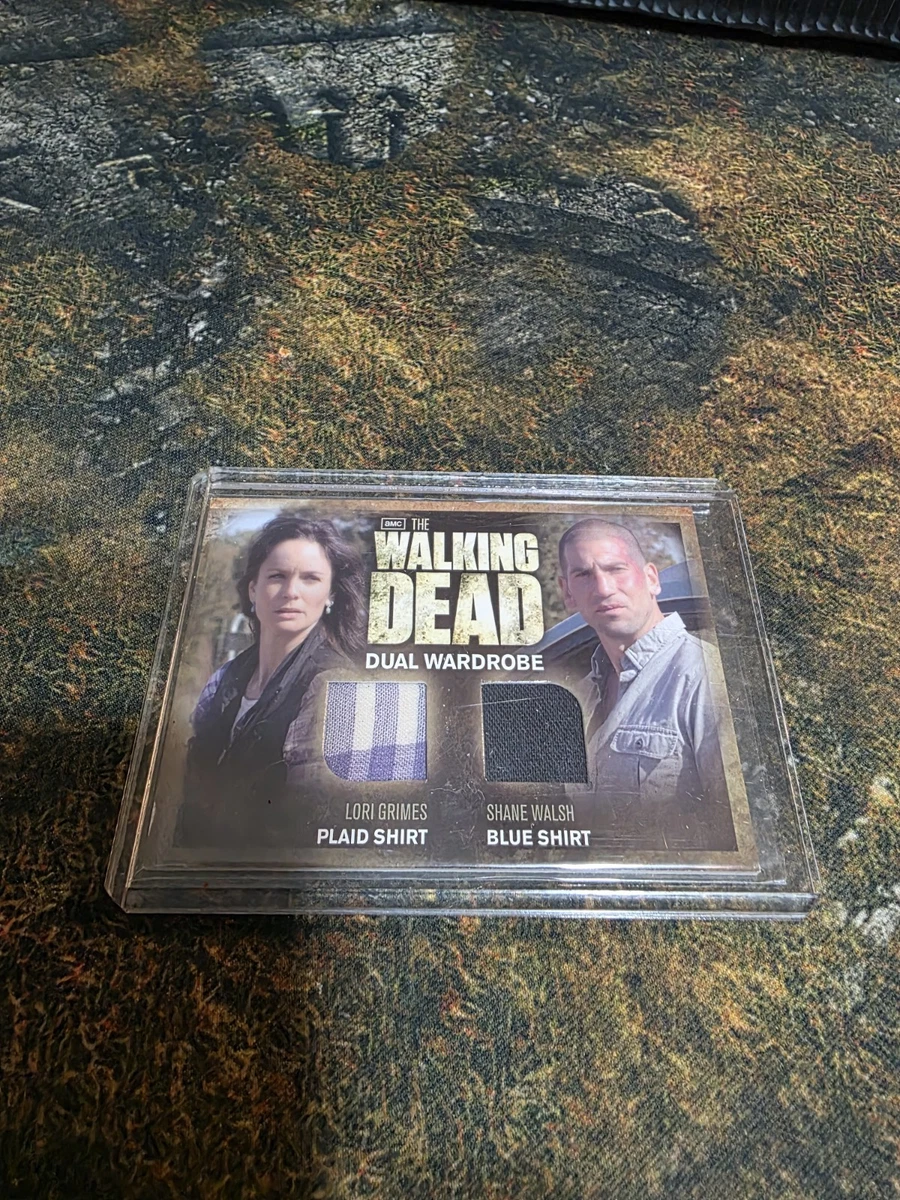 行尸走肉，服装收藏品交易卡| eBay