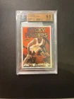 1996 - 97 Topps Season's Best Michael Jordan Sticky Fingers SB18 BGS 9.5 Low POP