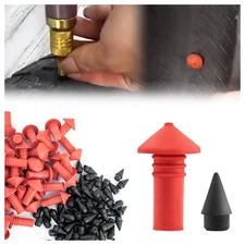 Mushroom Tire Plug Kit with 90PCS PinsPractical Rapid Plug 2.0 Tire Repair fo...