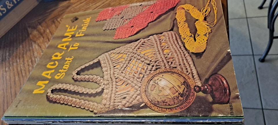 9 libretti vintage come fare il macramè - Immagine 2 di 4
